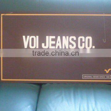 display Foamex panels