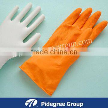 Household latex rubber washing glove