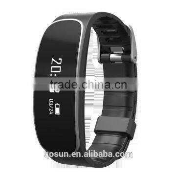 Bluetooth 4.0 wearable wireless heart rate monitor sensor(soft adjustable TPE strap)compatible with IOS Android OS phones tablet