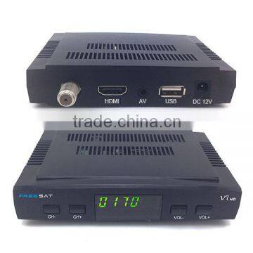 Stock Youtube Free Porn Video DVB-S2 1080p Full hd Satellite Receiver Freesat V7 Iptv Set Top Box With Powervu V8s photo-4