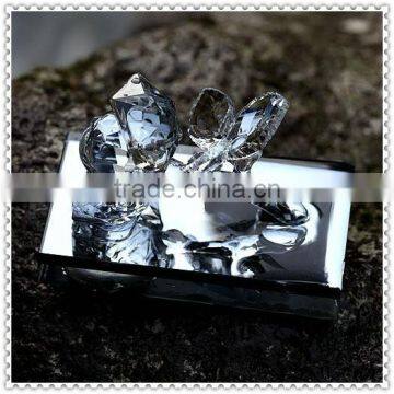 Newly Crystal Rose Perfume Bottle For People Takeaway photo-3