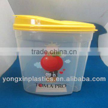 4.5L pp pet food container making machine