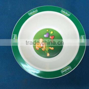 PP disposable plastic salad bowl children's cartoon bowl