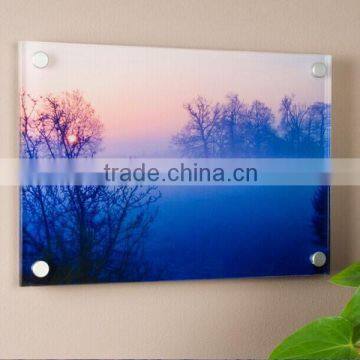 2015 interior abstract acrylic wall decoration