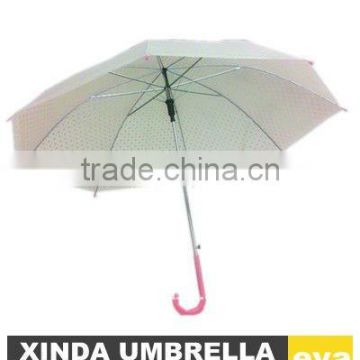 Auto open EVA straight umbrella