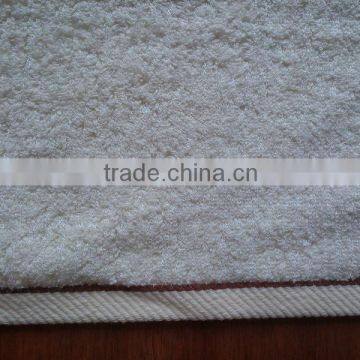 Satin Border Bamboo Cotton Bath Towel photo-5