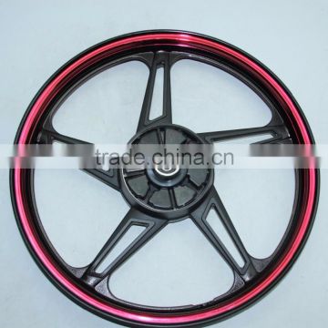 SCL-2012030586 BR150 CG200 1.85-18 Motorcycle Aluminum Wheel of Motorcycle Spare Parts