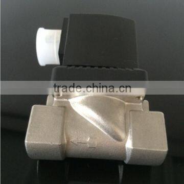 Zero Operated Stainless Steel Burket Type Solenoid Valves photo-6
