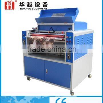 Newest photo and poster korean velvet varnish machine