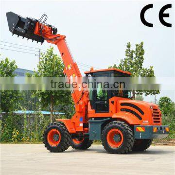 Agircultural Machine Tractor TL2500 Wheel Tractor With Front Loader for Sale photo-5