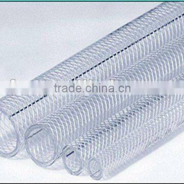 PVC reinforced braided hose