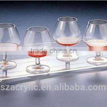 Acrylic drinks tray