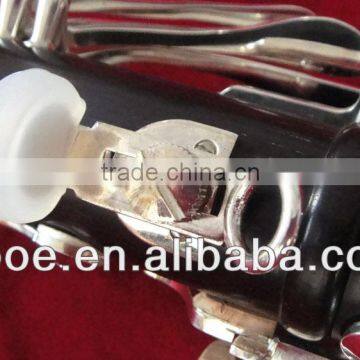 Musical Instrument Silver Plated Clarinet (1401S)