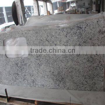 White rose granite table top countertops