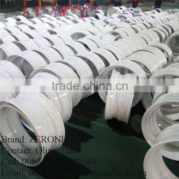 Top quality steel wheel rims for commercial vehicles at reasonable price