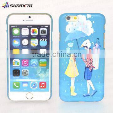 Sunmeta Wholesale Plastic Blank Sublimation Heat Press Phone Case (IP6) photo-3