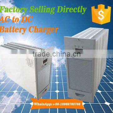 AC-DC charger for solar battery system