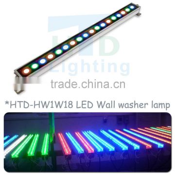 320*10mm RGB led wall wahser/led mega bar DMX512