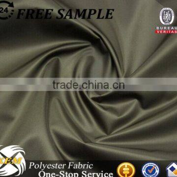 High Quality Coat Jacket Fabric 75D Satin Imitation Memory Fabric photo-4