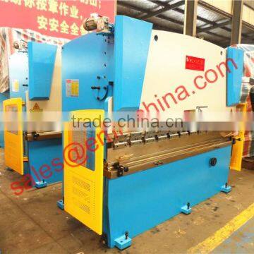 WE67K-125/4000 Hydraulic Sheet Metal Bending Machine photo-6