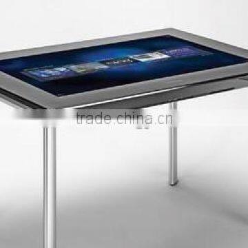 interactive multi touch foil display 37"