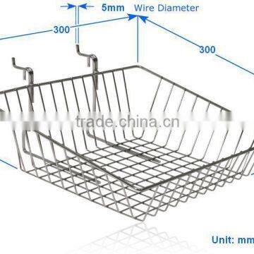 Fmetal Wire Mesh Baskets Storage Container photo-2