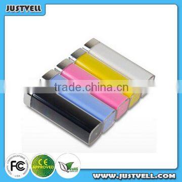 2600mah mobilephone power bank ,Customized logo portable power bank supply