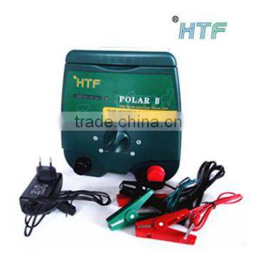 electric fence energizer for farm fence equipment