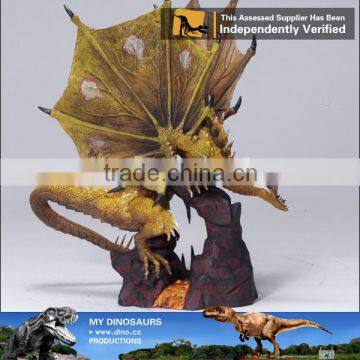 MY Dino-C016 Animatronic Resin Dragon Statue for Indoor Decoration