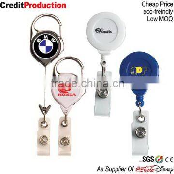 Metal Badge Reel, Metal Badge Clip Cocodrile, Holder and accesories of pvc cards