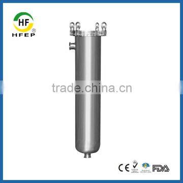 Sanitary Stainless Steel Side Entry Single Bag Cartridge Filter Housing