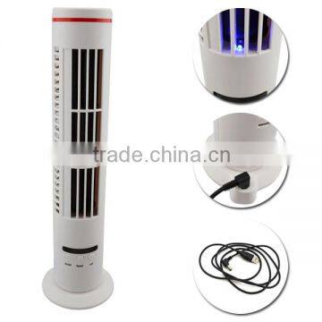 Plastic Electric Mini Super USB Tower Fan Without Leaf