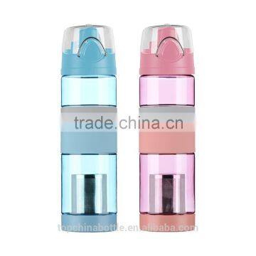 TRITAN promotional Tea bottle BPA FREE plastic water bottle