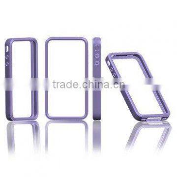 Great new design PC+ TPU frame cases for iPhone 4G