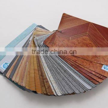 Anti-slip plastic PVC, plastic wood plank flooring