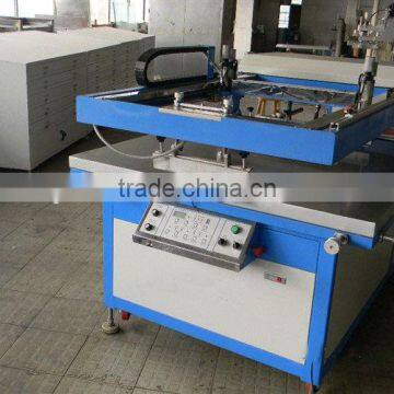 Crane arm flat surfac screen printer
