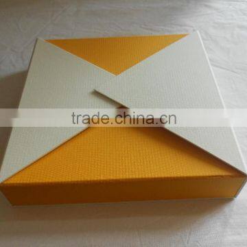 Orange Watch Box With CP Made In China