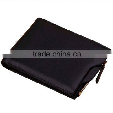 Custom Design Branded Man Genuine Cow Leather Wallet photo-2