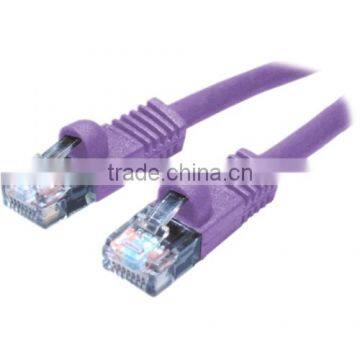 APC Cables 100ft Cat6 Mld/Stnd PVC Purple