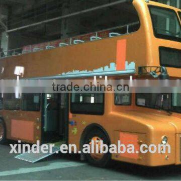 CE Electric Wheelchair Ramp for the Disabled on Low-Floor City Bus With CE Certificate