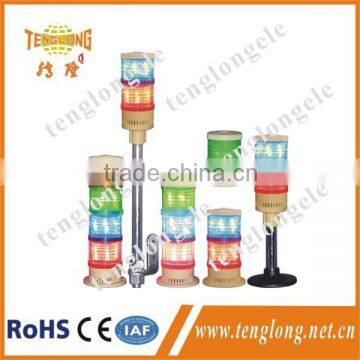 JSL-3 Tower Warning Signal Lamp / Multilayer Signal Light/ Led Signal Tower Light/ 220v Signal Light photo-2