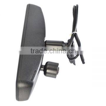 DVR Recording Car Interior Mirror Monitor With GPS Tracker and Auto Brightness Adjustment