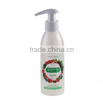 Face Wash "Berry Cream" - 150ml. Made in EU. Private Label Available