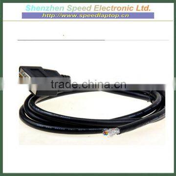 DB15 gold-plated high-quality data line 1 m / 2 m