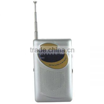 High Quality AM FM Super Slim Radio photo-2