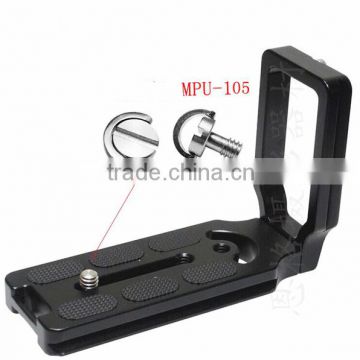 New Product Camera Accessories MPU-105 Universal L Quick Release Plate