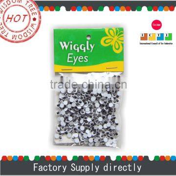 Hotsale Cheap Small Safety Wiggly Eyes for Toys Plastic