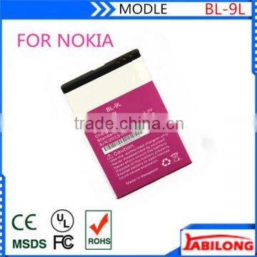 bl-9l 1400mAh fly mobile phone battery for nokia bl-9l