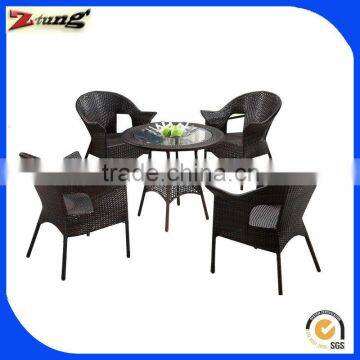 ZT-1101CT all weather coffee shop furniture wholesale