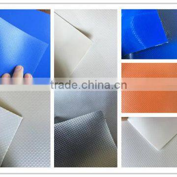 610gsm PVC Coated Tarpaulin Fabric For Truck Cover